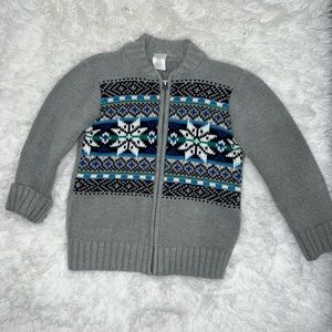 Boys sweater size 4t Gymboree wore once,smoke free home 🚭